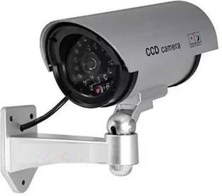nunki trend duplicate Realistic Looking Dummy Security CCTV Fake Bullet Security Camera