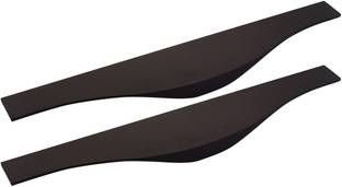 Rab (Code:- Hand F 125, Finish:- Black, Size:- 8") (Pack of 2 PCS) Aluminium Cabinet/Drawer Handle
