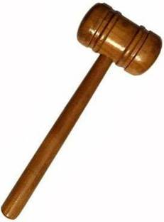 HHS SPORTS Premium Quality Cricket Bat Knocking Mallet Hammer Wooden Bat Mallet