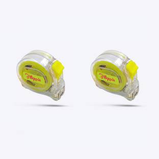 Hillgrove HGCM202M1 (Pack of 2) 5 Meter Steel Blade with Auto-Lock Function Non-magnetic Surveyor's Level