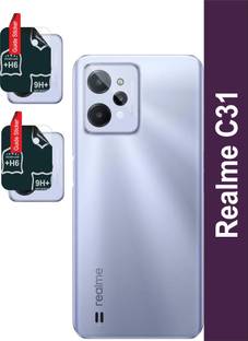 TRUSTin.ONLINE Back Camera Lens Glass Protector for Realme C31, C31, CAMERA GLASS