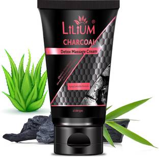 LILIUM Herbal Charcoal Face Massage Cream