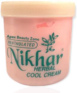 Nikhar 2 PC COMBO Mentholated After Shave Herbal Cool Cream 100% Original