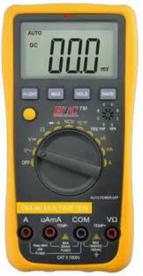 HTC Instrument DM-86 Digital Multimeter (AC Voltage Range 200mV to 750V) With 1 Year Warranty Digital Multimeter