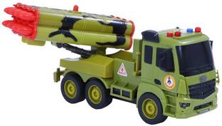 NAVRANGI Musical Prithvi Missile Launcher Toy 71709