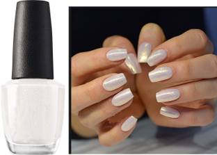 ADJD Shine Nail Paint Polish White sjine white