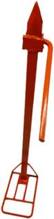 AGROMARK Medium Size coconut husk /remover/ Thenga outer shell extractor Straight Peeler
