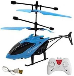 TGNSTORE Infrared Induction Flying 2 in 1 Helicopter with Hand Motion Detector