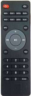 UNBREAKABLE Compatible for IBALL Home Theatre Remote Controller