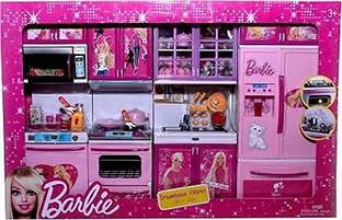 Rjshop Kitchen Play Set Size 12" Height Features Lighting And Sounds for kids