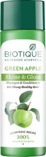 BIOTIQUE Bio Green Apple Shampoo and Conditioner