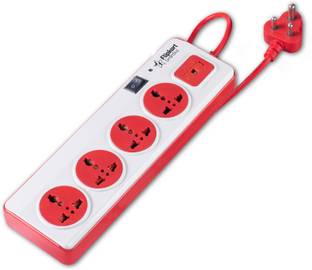 Flipkart SmartBuy Smart Extension Board 4 Sockets 1 Switch 4  Socket Extension Boards