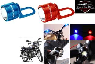 SMARTER RIDE Led Strobe Warning Brake Light for Hero Splendor Pro License Plate Light Motorbike LED for Hero (12 V, 4 W)