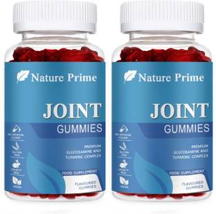 Nature Prime Joint Support Gummies Extra Strength Glucosamine & Vitamin E (SD23)Advanced