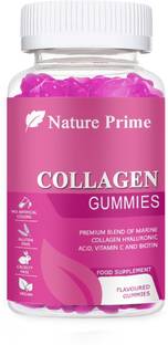 Nature Prime Collagen Skin Gummies for Anti Ageing & Skin Regeneration (SD5)Pro