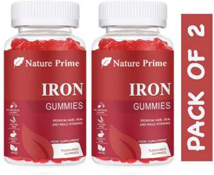 Nature Prime Iron Gummies For Both Kids and Adults (SD37)Advanced