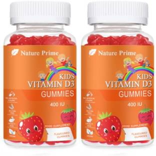 Nature Prime Calcium + Vitamin D Gummies Supplement for Kids (SD30)Ultra