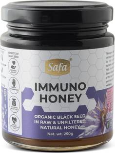 Safa Immuno Honey : Immune Booster Black Seed in Honey