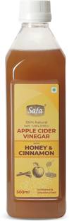 Safa Apple Cider Vinegar With Honey and Cinnamon | 100% Pure and Natural Raw