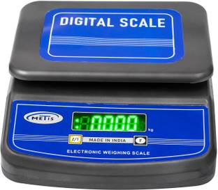 Metis Weighing Scale With Pan Size 160x220mm, Capacity 30 Kg Weighing Scale