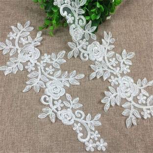 Unique Bridal White Patches Applique Patch
