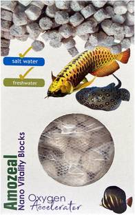 AQUATIC REMEDIES Amozeal Nano Vitality Blocks Filter Media , 800ml Aquarium Filter Cartridge