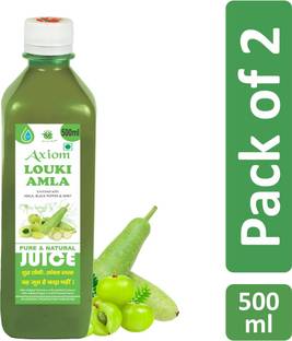 Jeevanras Loki Amla Swaras 500ml( Pack of 2)