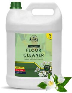 SQUEEKY Disinfactant & Antibacterial Surface and Floor Cleaner,Refill pack (5 Liter) Jasmine