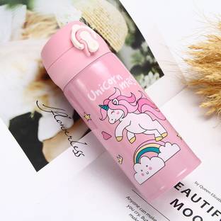 TOYVISION TOP SALE Unicorn Thermos Cute Water Indoor Outdoor Insulated Vacuum Cup Flask 500 ml Bottle