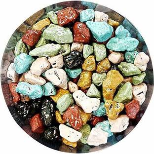 Organic Bites 100% Natural Stone Chocolate River Stone candy (Choco Rocks) Stone Candy Milk Chocolate Candy