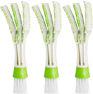 WINKCART Multipurpose Car Ac Vent Interior cleaner Brush Mini Duster for Car Air Vent Combo 3 Pack Vehicle Interior Cleaner
