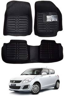 RKPSP Plastic 5D Mat For  Maruti Suzuki Swift