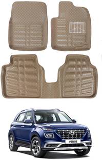 RKPSP Plastic 5D Mat For  Hyundai Venue