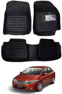 RKPSP Plastic 5D Mat For  Honda City i-Vtec