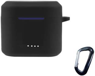 KHR Pouch for Boult Audio AirBass Propods / Boult Audio AirBass Propods X | Shockproof, Washable (Black)