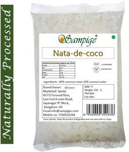 Sampige Nata de coco 5 MM- 250 Gram