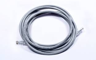 SE LAN Cable 15 m (15 Meter) Dlink CAT 6 Patch Cable Speed Upto 1Gbps, Bare Copper