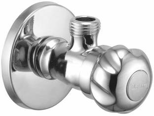 ओलिआना MOON-OMNAC Moon Brass angle cock tap for bathroom tap water tap & wall flange एंगल कॉक नल