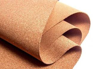 POLARIS FOX A4 Size Cork Sheet |1 mm Thickness sheet| Non self adhesive sheets | Pack of 8 | Felt Sheet