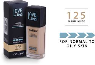 maliao Love Me Liquid Professional Foundation Matte with Warm Nude 30ml Foundation