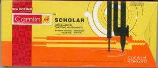 Camlin Scholar Geometry Box