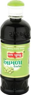 RAJ KHUSHBU (pack of 01) amla hair oil -Intensive Hair Care -Non-Sticky & Non-Greasy Hair Oil