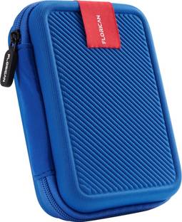 FLORICAN Pouch for All 2.5" Hard Disks | Hard Disk Case | Premium Case For All