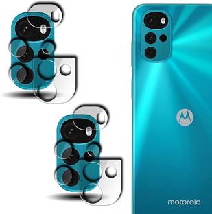 MOBIHOUSE Back Camera Lens Glass Protector for Motorola Moto G22