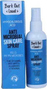 BARK OUT LOUD Bark Out Loud by Vivaldis Antimicrobial Skin Spray 100 ml Pet Coat Cleanser