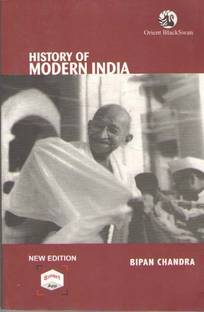 History Of Modern India (New Edition) By Bipan Chandra