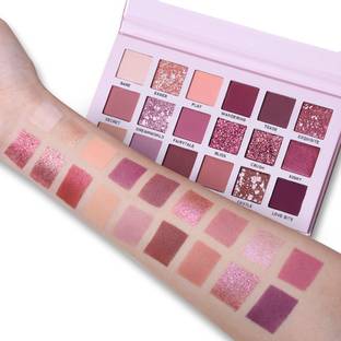 AGLEY PROFESSIONAL EYE MAKEUP EYESHADOW PALLTE FOR GIRLS AND WOMAN 25 g