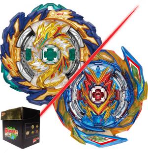BLADEKING BEYS Random Booster set B163 Brave Valkyrie .Ev'2A + B167 Superking Layer Mirage Faf.
