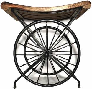 alpha stock wheel stool1 Solid Wood Side Table