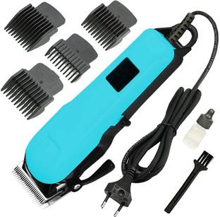 ASGSF Electric Corded Hair Clipper & Beard Trimmer Razor With LED Display Trimmer 0 min  Runtime 1 Length Settings